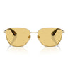 Burberry Occhiali da Sole BE3171 110985 Oro Chiaro Giallo Uomo 