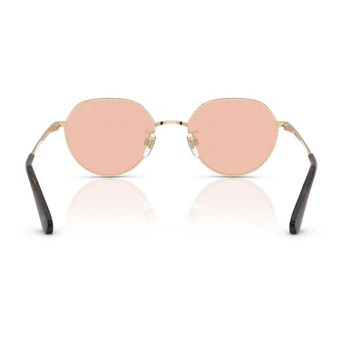 Burberry Occhiali da Sole BE3173D 110984 Oro Chiaro Rosa Scuro Unisex  4
