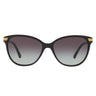 Burberry Sonnenbrille BE4216 30018G Schwarz/Dunkelgrau Damen