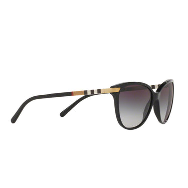 Burberry Occhiali da Sole BE4216 30018G Nero/Grigio Scuro Donna 5