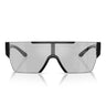 Burberry Occhiali da Sole BE4291 300169 Nero Grigio Chiaro Uomo