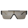 Burberry Sonnenbrille BE4291 3001/G Schwarz/Grau Monogramm Herren
