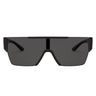 Burberry Sonnenbrille BE4291 346487 Schwarz/Grau Herren