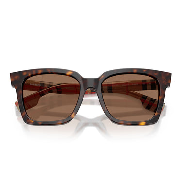 Burberry Occhiali da Sole BE4335 390373 Marrone Marrone Sfumato Donna  5