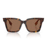 Burberry Occhiali da Sole BE4335 390373 Marrone Marrone Sfumato Donna 