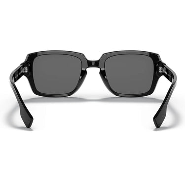 Burberry Occhiali da Sole BE4349 300187 Eldon Nero/Grigio Scuro Uomo 4