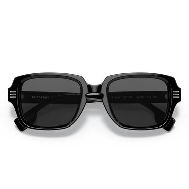 Burberry Occhiali da Sole BE4349 300187 Eldon Nero/Grigio Scuro Uomo 5