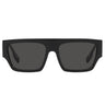 Burberry Okulary Przeciwsłoneczne BE4397U 300187 Micah Czarny/Ciemnoszary Męskie