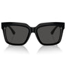 Burberry Lunettes de Soleil BE4419 300187 Noir/Gris Foncé Femme