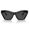 Burberry Sunglasses BE4420U 300187 Black/Dark Grey Women
