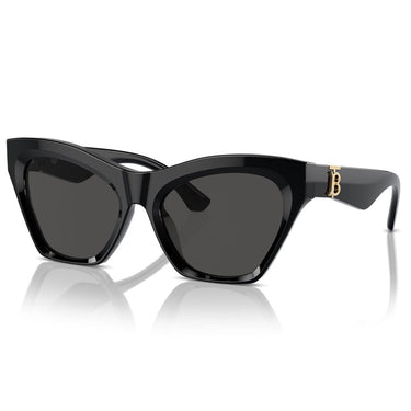Burberry Occhiali da Sole BE4420U 300187 Nero/Grigio Scuro Donna 2