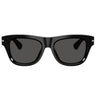 Burberry Sunglasses BE4438U 300187 Black/Dark Grey Men
