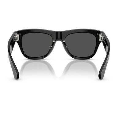 Burberry Occhiali da Sole BE4438U 300187 Nero/Grigio Scuro Uomo 4
