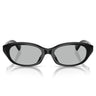 Burberry Sunglasses BE4447D 300187 Black/Light Gray Women