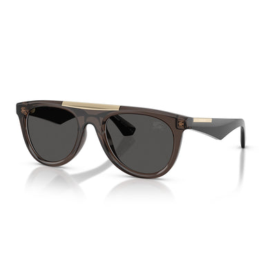 Burberry Occhiali da Sole BE4452U 411287 Grigio Grigio Scuro Uomo 2
