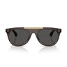 Burberry Sunglasses BE4452U 411287 Gray Dark Gray Men