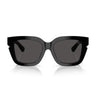 Burberry Sunglasses BE4453 300187 Black Dark Gray Unisex