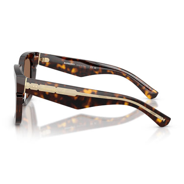 Burberry Occhiali da Sole BE4453 300273 Marrone Scuro Marrone Scuro Unisex 3