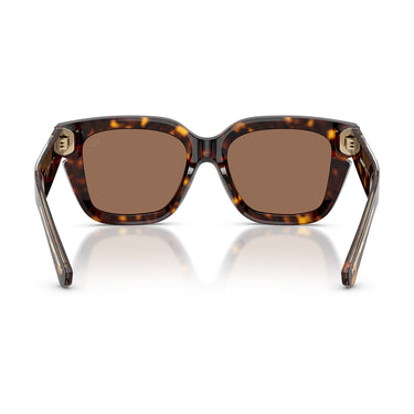 Burberry Occhiali da Sole BE4453 300273 Marrone Scuro Marrone Scuro Unisex 4