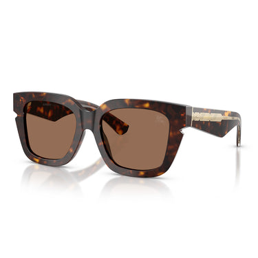 Burberry Occhiali da Sole BE4453 300273 Marrone Scuro Marrone Scuro Unisex 2
