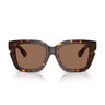 Burberry Sunglasses BE4453 300273 Dark Brown Dark Brown Unisex