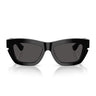 Burberry Sunglasses BE4454 300187 Black Dark Gray Women