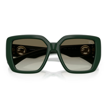 Burberry Occhiali da Sole BE4471 42038E Verde Marrone Sfumato Donna 5