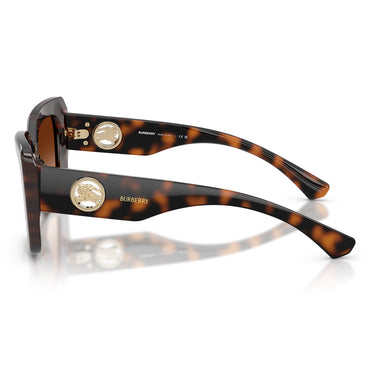 Burberry Occhiali da Sole BE4476 300274 Marrone Marrone Sfumato Donna 3