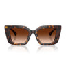 Burberry Occhiali da Sole BE4476 300274 Marrone Marrone Sfumato Donna 