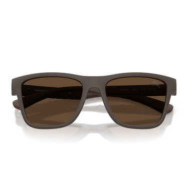 Burberry Occhiali da Sole BE4482U 423473 Marrone Opaco Marrone Scuro Uomo 5