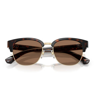 Burberry Occhiali da Sole BE4485 420573 Marrone/Marrone Scuro Uomo 5