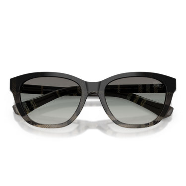 Burberry Occhiali da Sole BE4486 42008G Check Gradient Grey Grigio Sfumato Donna 5