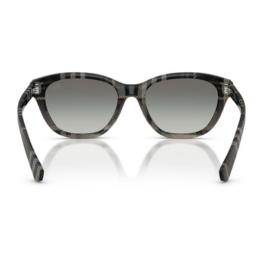 Burberry Occhiali da Sole BE4486 42008G Check Gradient Grey Grigio Sfumato Donna 4