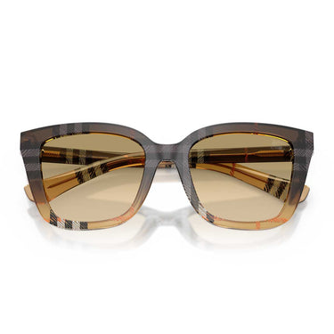 Burberry Occhiali da Sole BE4487 420213 Check Gradient Sabbia/Marrone Sfumato Donna 4