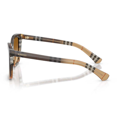 Burberry Occhiali da Sole BE4487 420213 Check Gradient Sabbia/Marrone Sfumato Donna 2