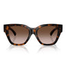 Burberry Occhiali da Sole BE4489U 300213 Marrone Scuro/Marrone Sfumato Donna