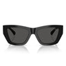 Burberry Occhiali da Sole BE4492 300187 Nero Grigio Scuro Donna