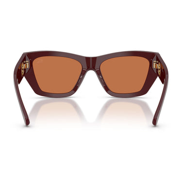 Burberry Occhiali da Sole BE4492 411973 Bordeaux Marrone Donna 4
