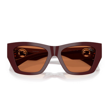 Burberry Occhiali da Sole BE4492 411973 Bordeaux Marrone Donna 5