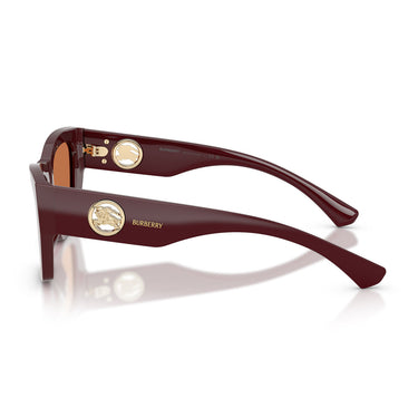 Burberry Occhiali da Sole BE4492 411973 Bordeaux Marrone Donna 3