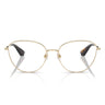 Burberry Occhiali da Vista BE1398 1109 Oro Chiaro/Trasparente Donna
