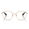 Burberry Occhiali da Vista BE1398 1337 Oro Rosé/Trasparente Donna