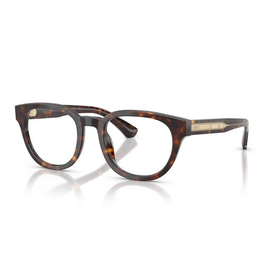 Burberry Occhiali da Vista BE2454 4205 Marrone Scuro/Trasparente Uomo 1
