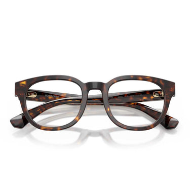 Burberry Occhiali da Vista BE2454 4205 Marrone Scuro/Trasparente Uomo 4
