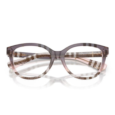Burberry Occhiali da Vista BE2456 4220 Check Gradient Bow/Trasparente Donna 4