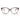 Burberry Occhiali da Vista BE2456 4220 Check Gradient Bow/Trasparente Donna