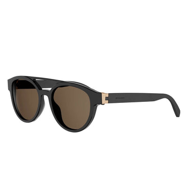 Bvlgari Aluminium Nero Rotonda Occhiali da Sole
