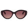 Bvlgari B.Zero1 Viola Cat-Eye Occhiali da Sole