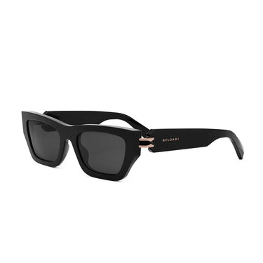 Bvlgari B.Zero1 Nero Rettangolare Occhiali da Sole