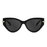 Bvlgari Sunglasses BV40001I 01A Black/Gray Gradient Women